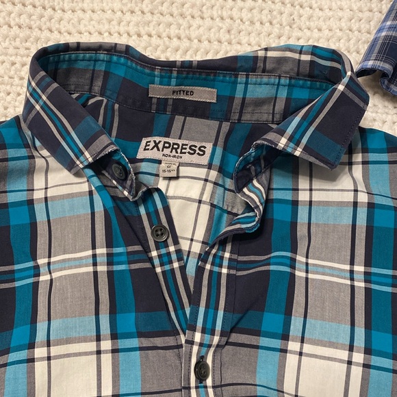 7 long sleeve dress shirts- Medium size - Picture 8 of 8